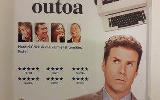 Aidosti Outoa (Ferrel, Gyllenhaal, Hoffman, dvd)