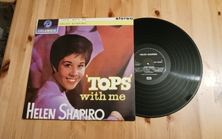 Helen Shapiro – 'Tops' With Me / Helen Hits Out! 2lp 60's Po