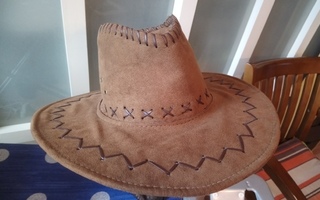 Stetsonin tapainen hattu koko 57