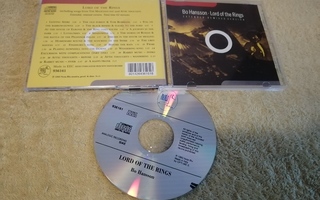 BO HANSSON - Lord Of The Rings (Extended Remixed Version) CD