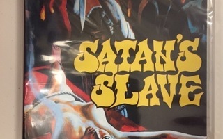 Satan's slave (Blu-ray + DVD) Vinegar Syndrome (1976) UUSI