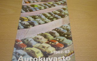 1963-63 Autokuvasto