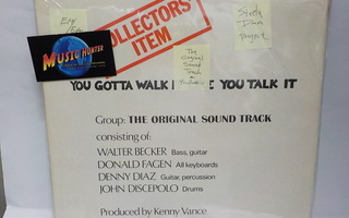 THE ORIGINAL SOUND TRACK - YOU GOTTA WALK IT.. EX+/EX+ LP