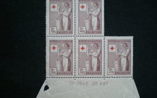Nro5lo Punainen Risti 1946 - LaPe 308