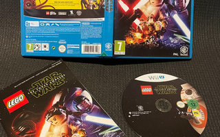 LEGO Star Wars The Force Awakens Wii U - CiB