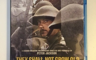 They Shall Not Grow Old (Blu-ray) Peter Jackson (2018)