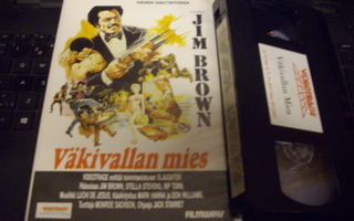 VHS : Väkivallan mies ( Slaughter ) Sis. postikulut