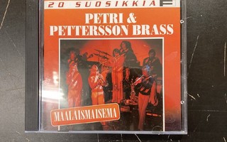 Petri & Pettersson Brass - 20 suosikkia CD