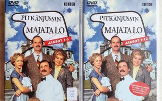 PITKÄN JUSSIN MAJATALO – 2 x Suomi-DVD 1975/79/2004, 12 osaa