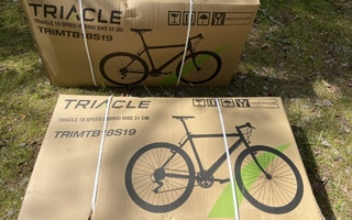 Triacle hybrid polkupyörä - uusi