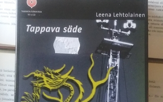 Leena Lehtolainen - Tappava säde (äänikirja, CD)