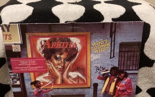 Aretha Franklin – Who's Zoomin' Who? LP