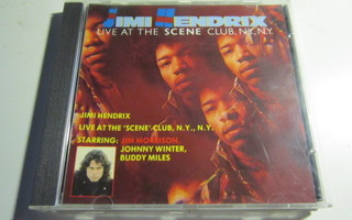 CD Jimi Hendrix 1991 Live At The Scene Club, N.Y., N.Y.