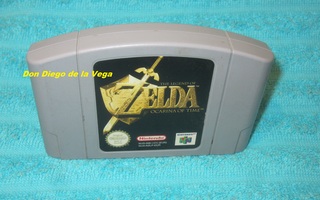 N64  - ZELDA Ocarina of Time