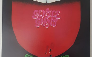 Gentle Giant – Acquiring The Taste, Gatefold