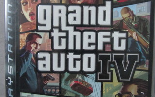 Ps3 Grand theft auto IV