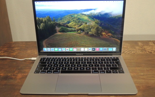 Apple Macbook Air 13-inch US keyboard - Silver