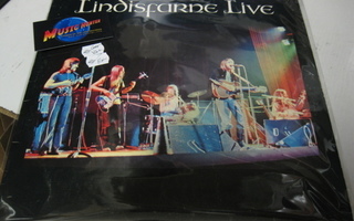 LINDISFARNE - LIVE - ORIG 1.PAINOS SAKSA-VG+/EX- LP