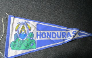 Vanha matkailuviiri: HONDURAS! (N115)