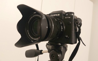 Fujifilm X-T4 Hybridikamera