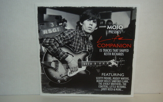 Mojo CD Life Companion 15 Tracks That Shaped Keith Richards