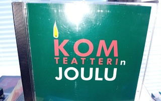 CD KOM Teatterin joulu ( SIS POSTIKULU )