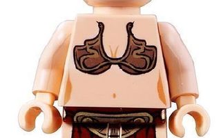 Lego Figuuri - Prinsessa Leia Jabbas Slave ( Star Wars )