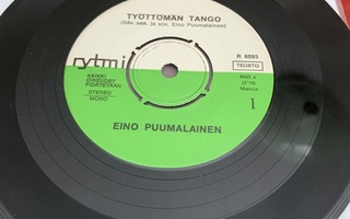 EINO PUUMALAINEN: Työttömän tango * Junttalaulu