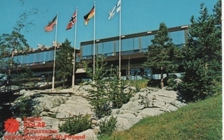 Rovaniemi Ounasvaara Hotelli Polar Lappi 1978