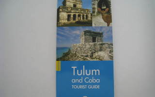  Tulum ja Coba – turistiopas tourist guide Meksiko