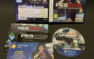 Pro Evolution Soccer 2018 PS4