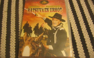 DVD - Ratsuväen urhot (John Wayne, William Holden)