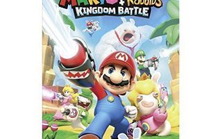 Mario + Rabbids Kingdom Battle Switch (Käytetty)