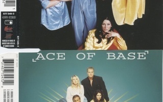 2 ACE OF BASE CD-singleä 1995 – Beautiful Life / Lucky Love