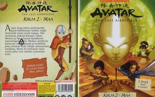 Avatar The Last Airbender Kirja 2 Maa	(20 359)	UUSI	-FI-	DVD