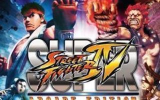 Super Street Fighter IV Arcade Edition (CIB) Xbo