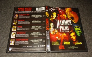 Hammer Films Collection - 5 leffaa