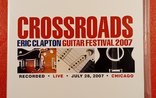 (SL) 2 DVD) Eric Clapton – Crossroads Guitar Festival 2007