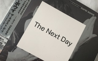 DAVID BOWIE : THE NEXT DAY ( JAPAN )