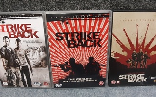 Strike Back  DVD.Kaudet 1,3 Ja 5