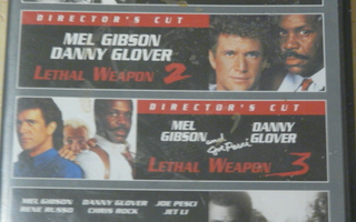 Lethal Weapon Collection - Tappava ase 1- 4 dvd boxi