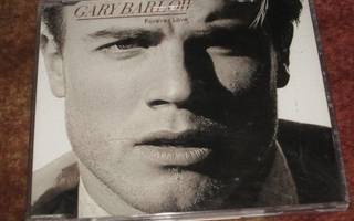 GARY BARLOW - FOREVER LOVE - CD SINGLE - take that