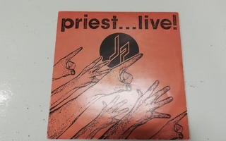 Judas priest - priest...live!