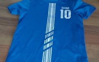 Suomi urheilupaita koko 158 - 164