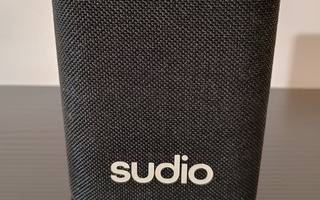 Bluetooth-kaijutin Sudio S2 Black