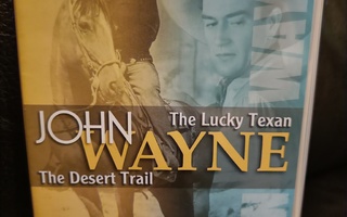 John Wayne: The Lucky Texan /The Desert Trail DVD