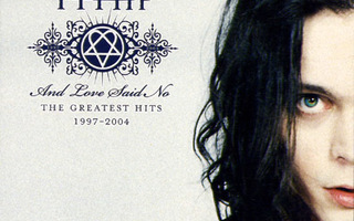 HIM: And love said no, Greatest hits 1997-2004 (CD)
