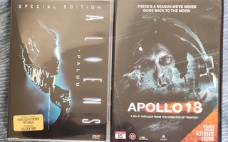 Aliens - Paluu + Apollo 18