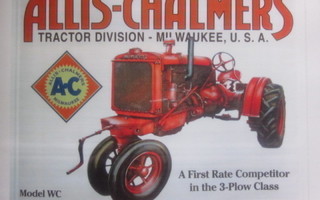 Koristetaulu traktori Allis-Chalmers. Koko A4