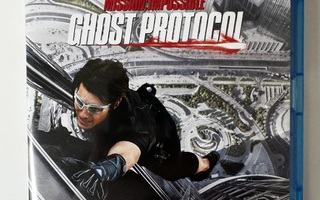 Mission Impossible Ghost Protocol (UK)